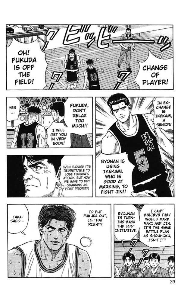 Slam Dunk Chapter 144 18